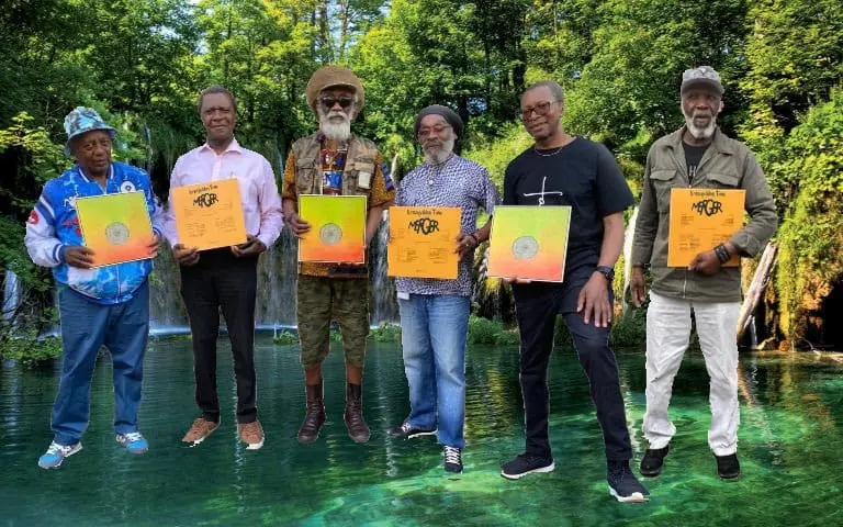 All the original members of Merger